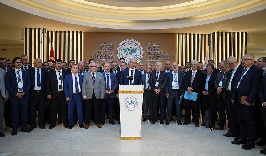 GİBTÜ'den küresel vicdan çağrısı