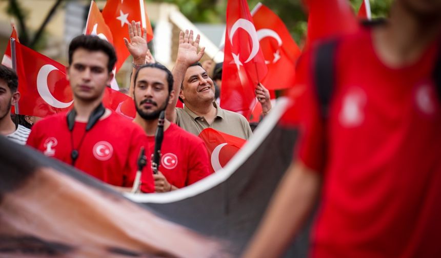 19 Mayıs Gençlik Yürüyüşü’ne davet