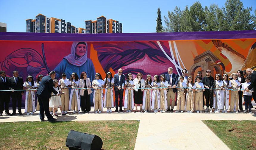 Gaziantep’te birlik ve empati duvarı