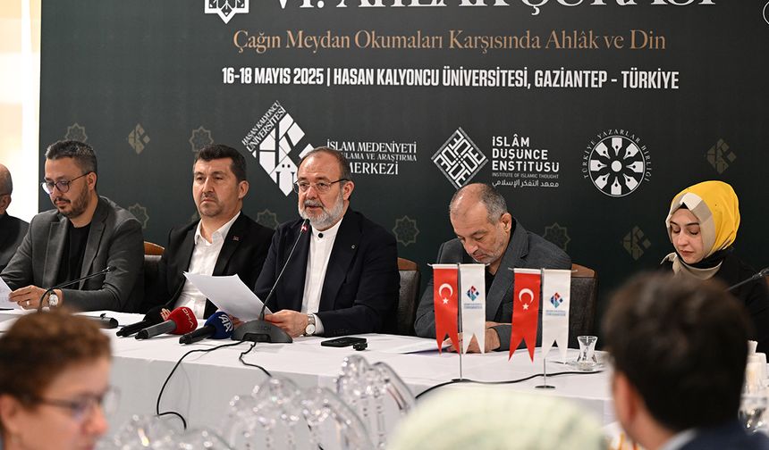 Ahlak Şurası sonuç bildirgesi açıklandı