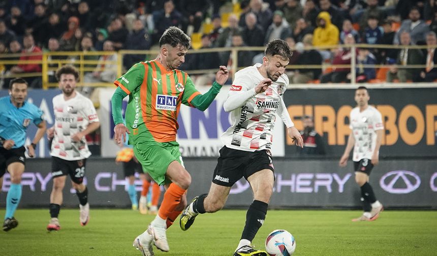 Alanyaspor'a şansımız kesmiyor!