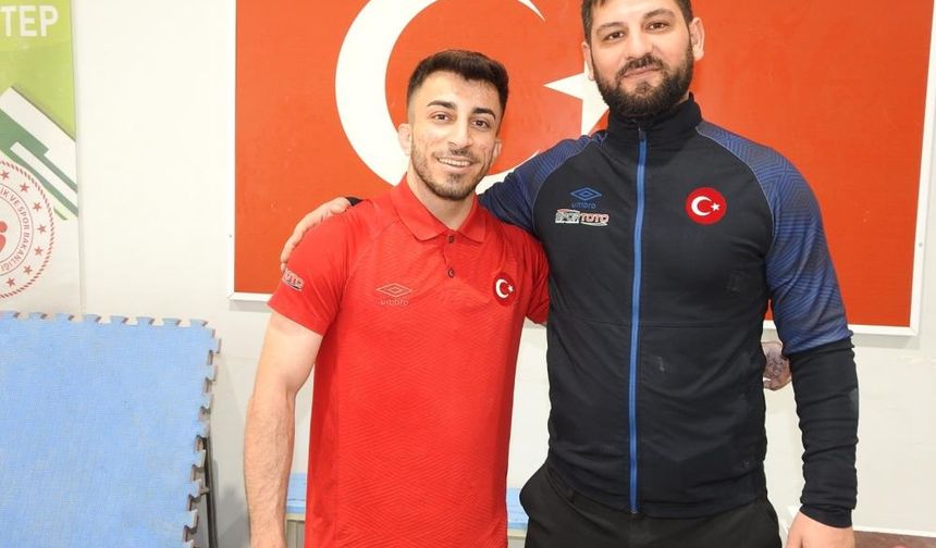 Algül'ün hedefi Olimpiyat