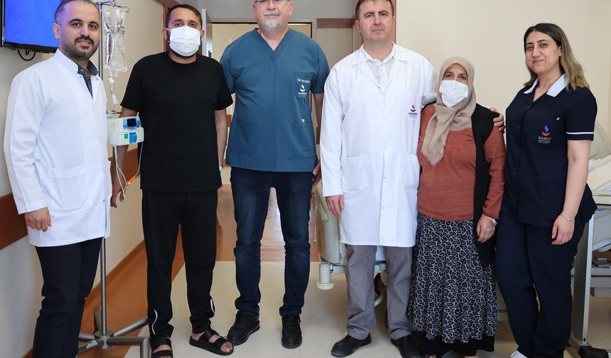 Anneden oğula ikinci hayat