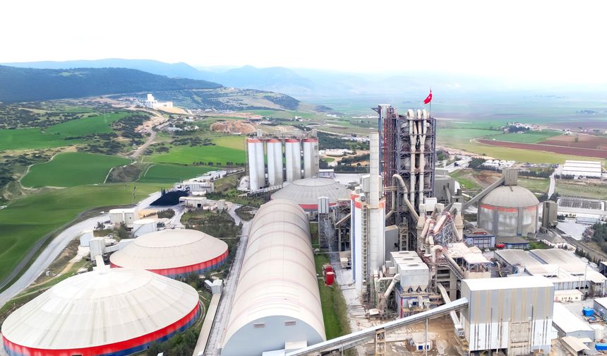 Çimko Çimento ilklere imza attı