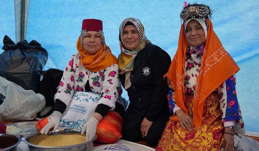 En iyi yağlı köfte için yarıştılar