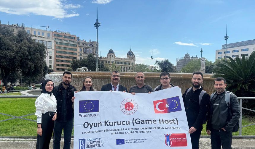Europass Hareketlilik Belgesi aldılar