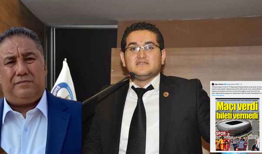 Final maçına bilet tepkisi