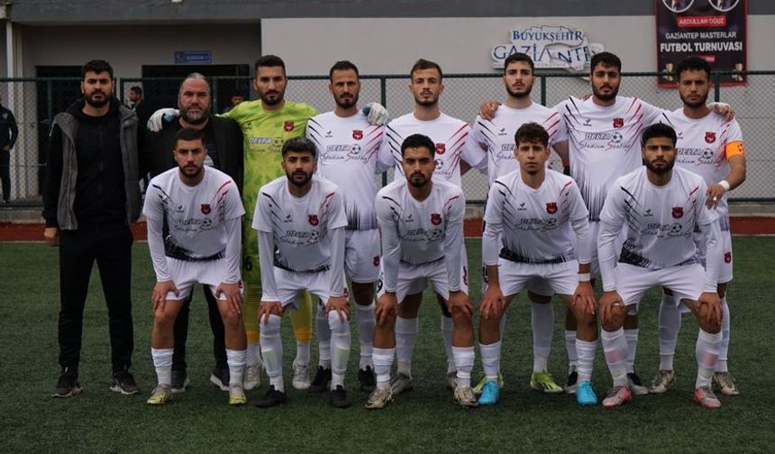 Gaziantepgücü perdeyi kapatıyor