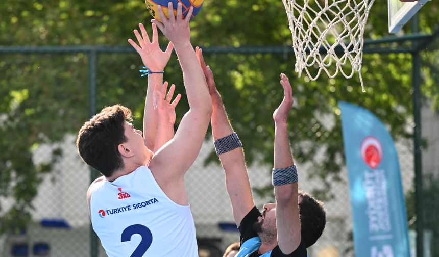 Gaziantep'te basketbol heyecanı