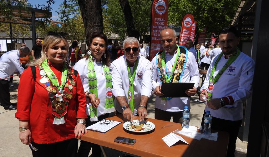 Geleceğin şeflerinden lezzet şovu
