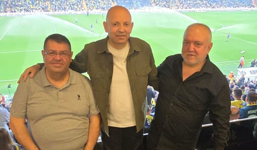 İstanbul'da derbiyi izlediler