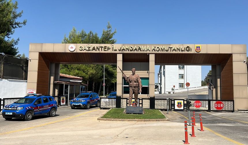 Jandarmadan kaçamadılar