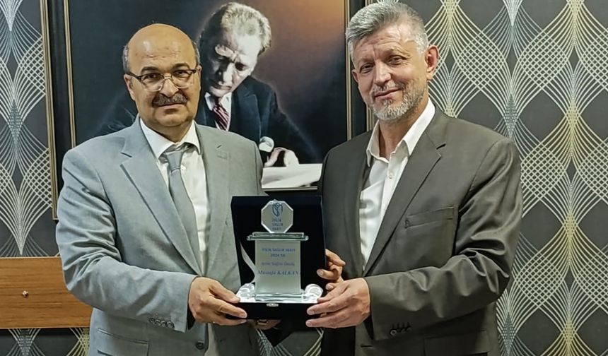 Kalkan’a anlamlı ödül