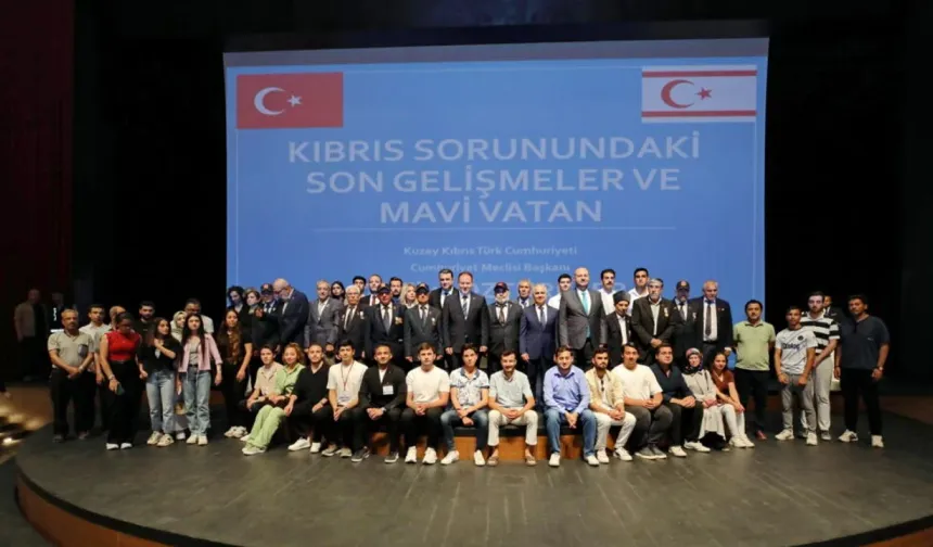 “Mavi Vatan ve Kıbrıs" konferansı