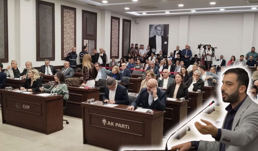 Meclise damga vuran konuşma