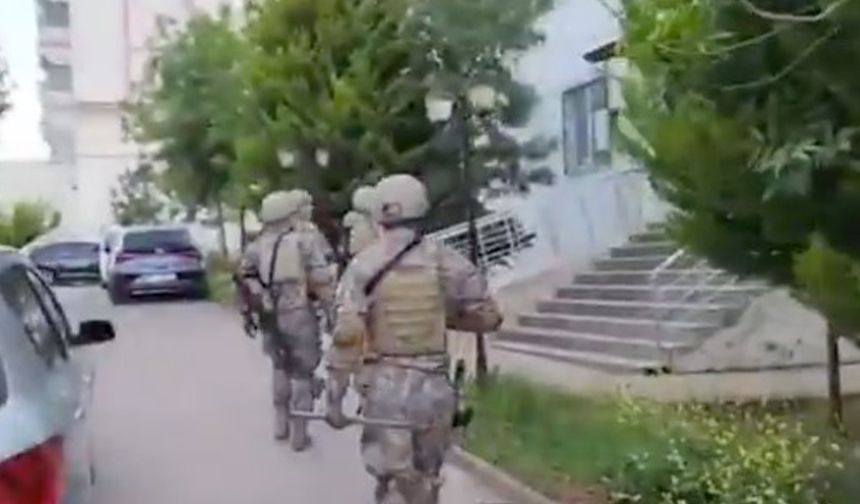 Gaziantep’te şok operasyon