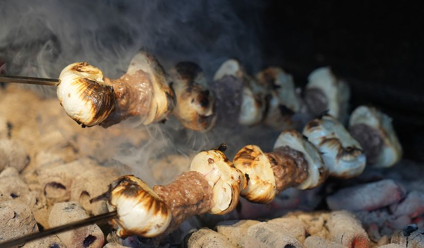 Sarımsak kebabı zamanı