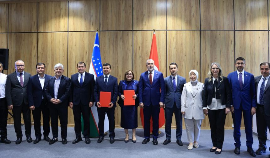 Semerkant ile kardeş olduk