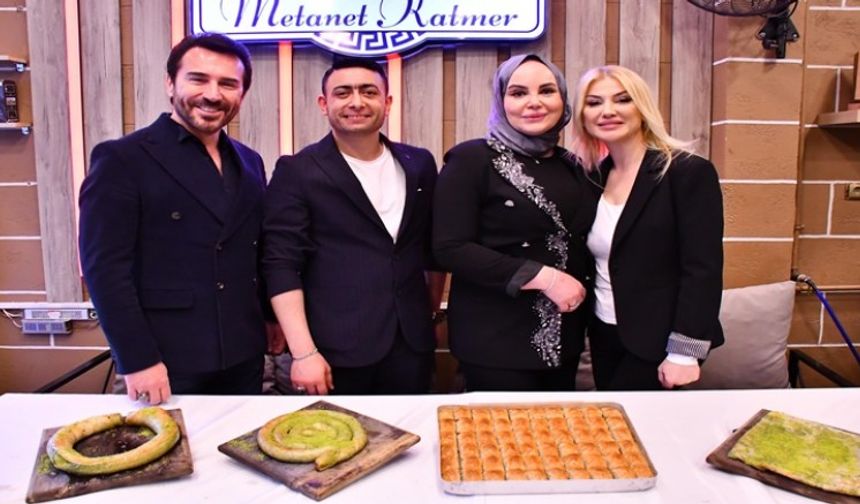 Gaziantep tatlıya doyacak