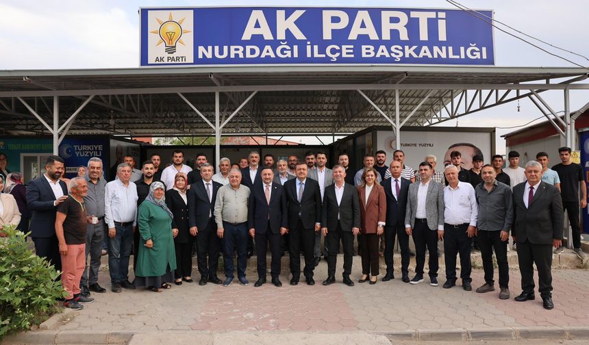 Teşkilatla büyük buluşma