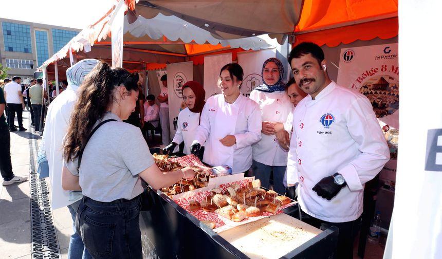 GAÜN'de yedi bölge tek sofrada