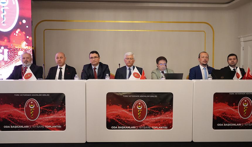 Veteriner hekimliği konuşuldu