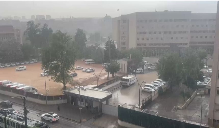 Yağmur ve dolu şoku