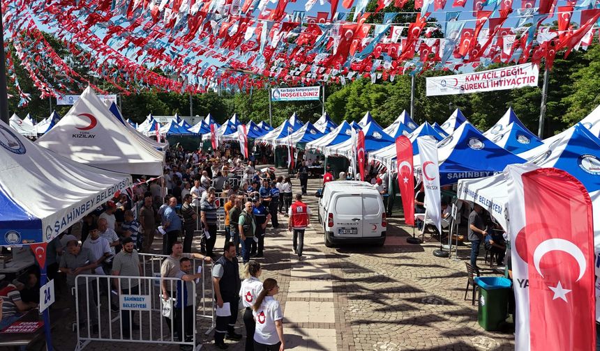 Şahinbey’de rekor üstüne rekor