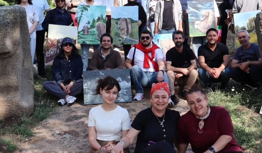 Yesemek’te sanat çalıştayı