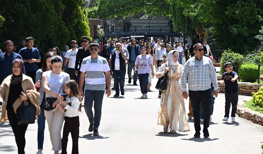 Gaziantep'e ziyaretçi akını