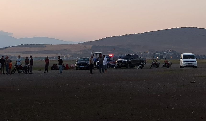 Gaziantep’te barajda can pazarı