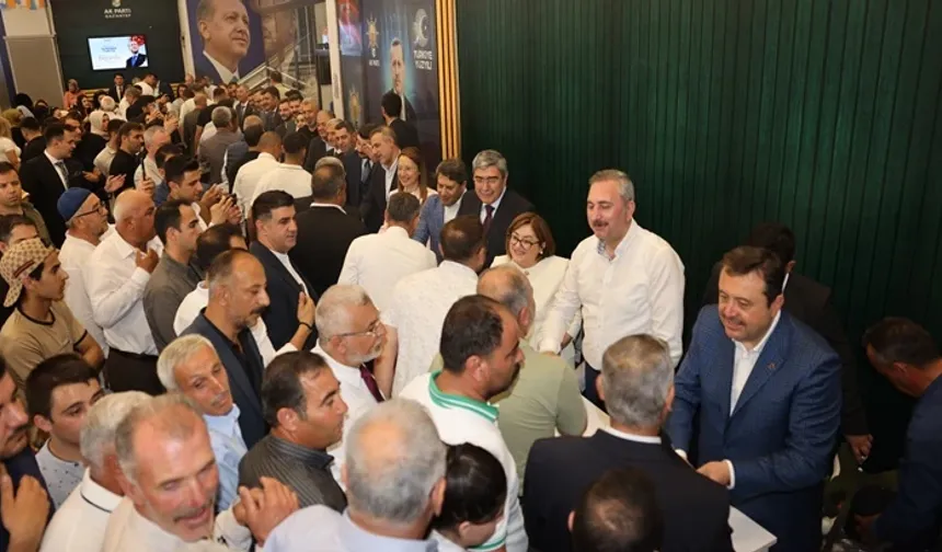AK Parti’de büyük coşku