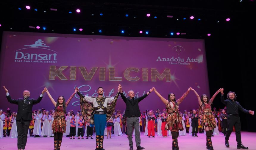 Anadolu Ateşi’nden görsel şölen