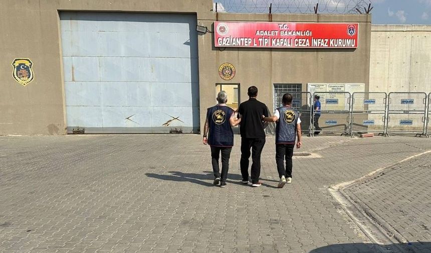 Aranan hükümlü yakalandı