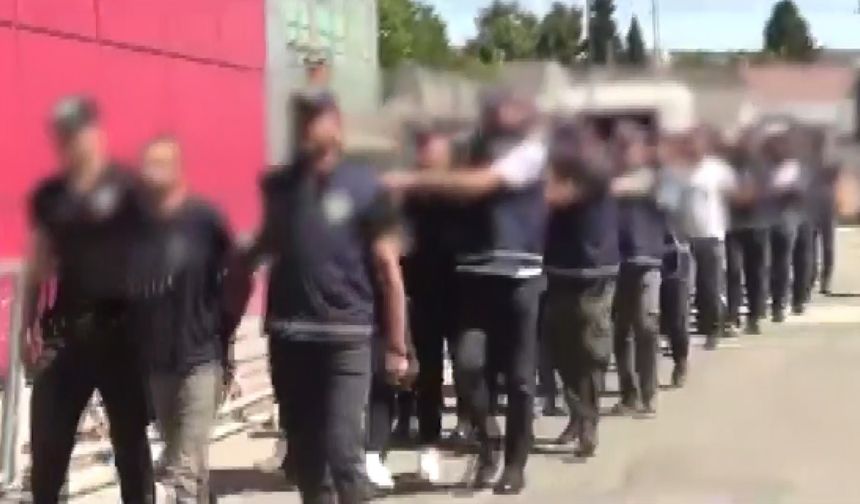 Organize suç örgütüne büyük darbe