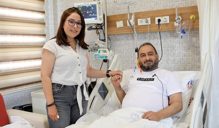 Diyalizle başlayan aşk