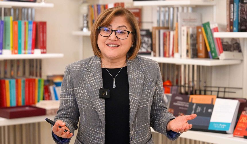 Fatma Şahin’in gurur tablosu