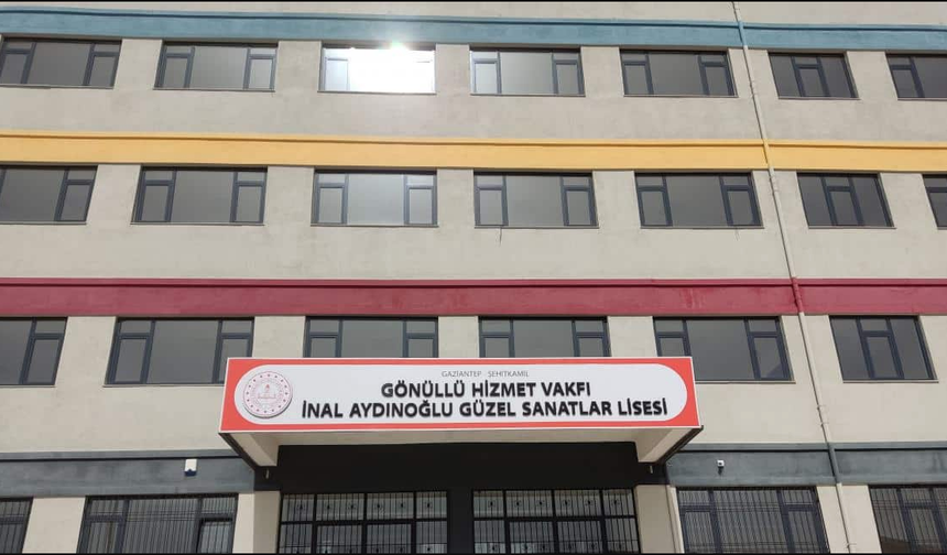 Güzel Sanatlar Lisesi’nde  tiyatro bölümü