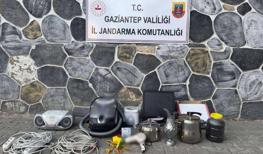 Hırsızlar kaçamadı