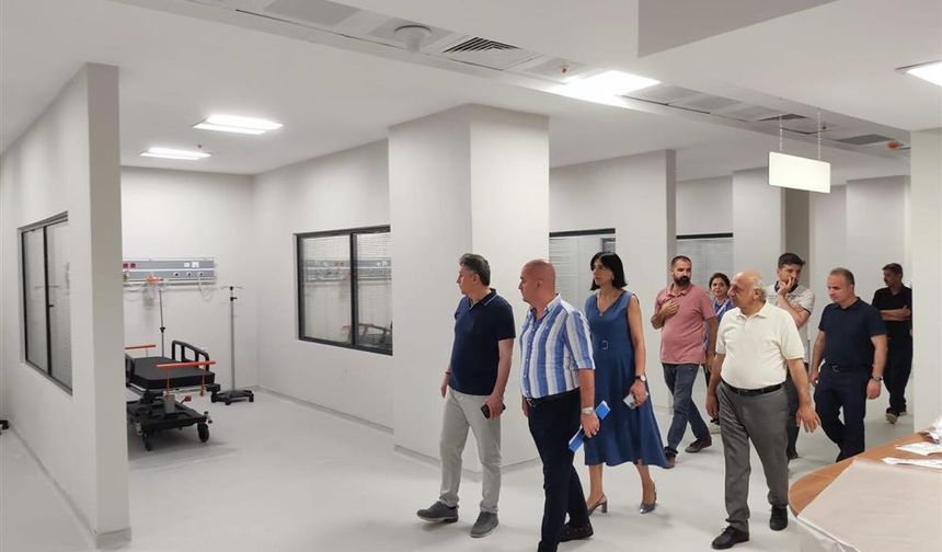 Nizip Devlet Hastanesi açılış hazır