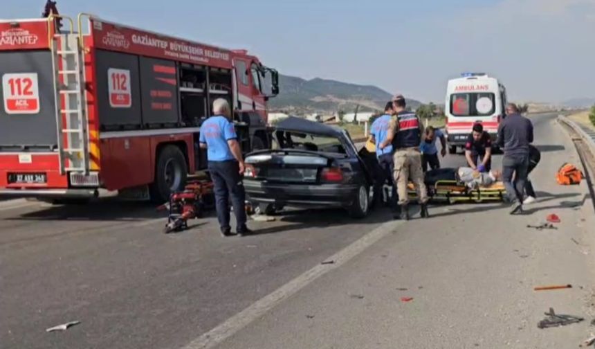 Nurdağı’nda can sıkan kaza