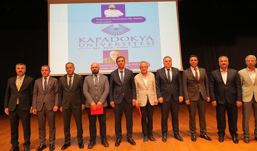 Öğretmenlere yapay zeka anlatıldı