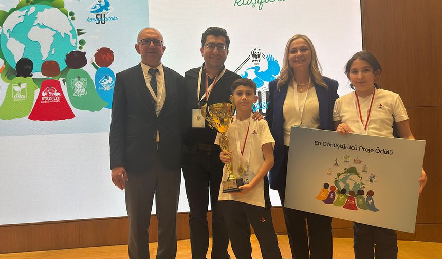 Sanko’ya ”En dönüştürücü proje" ödülü
