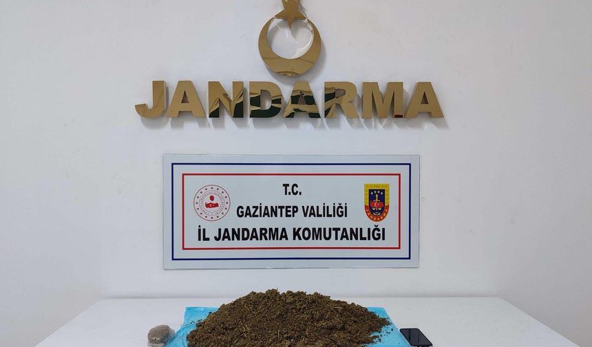 Şahinbey’de uyuşturucu operasyonu