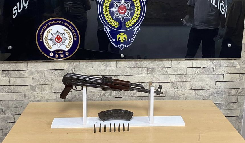 Silah kaçakçılığında gözaltı