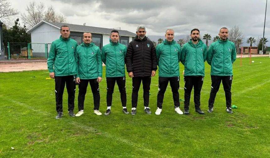Taşdemir'in ekibi şekilleniyor
