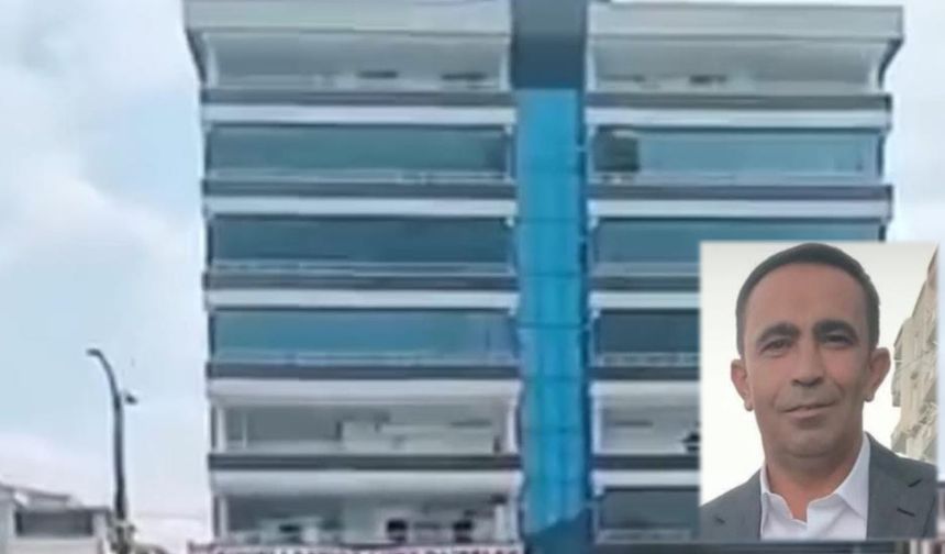 Bina görevlisinin acı ölümü