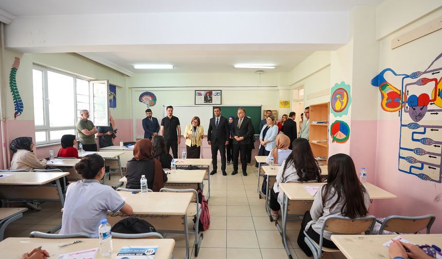 Toplu deneme yaptılar