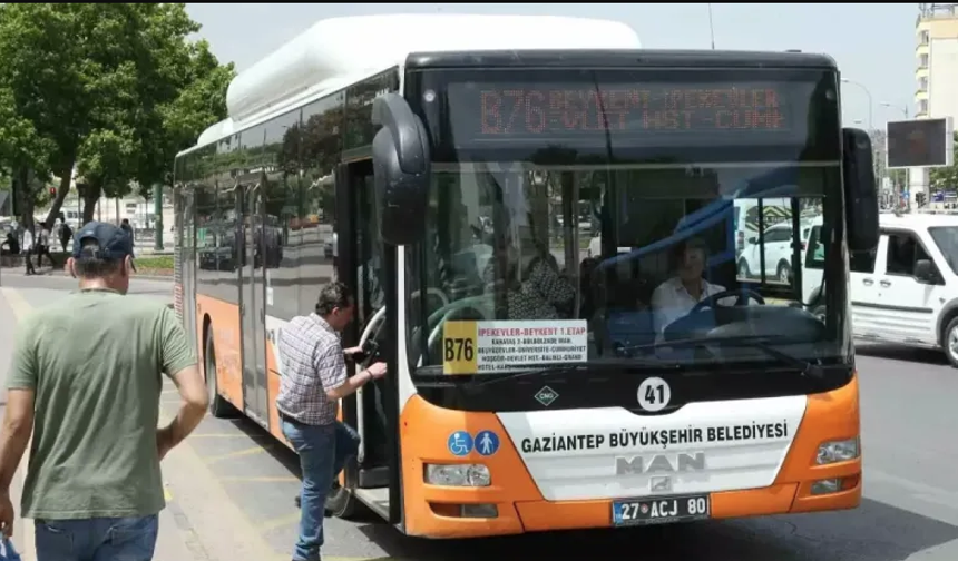 Ulaşım ücretsiz