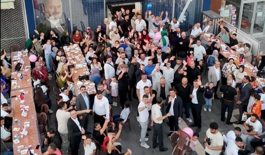 Gaziantep’te Anahtar Parti rüzgarı!